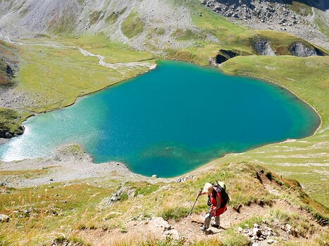 Pascale et Xavier Pascale L, Xavier L, détail sortie