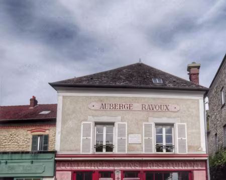 01 Auberge Ravoux, où mourut Van Gogh. Auvers sur Oise. Rando du 16 09 18