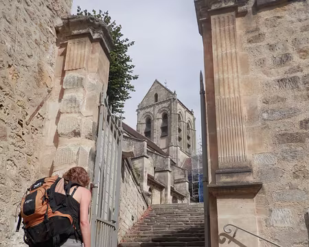 02 16 09 18 Eglise d'Auvers