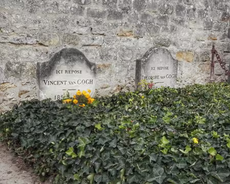 04 tombes de Vincent et Théo Van Gogh à Auvers
