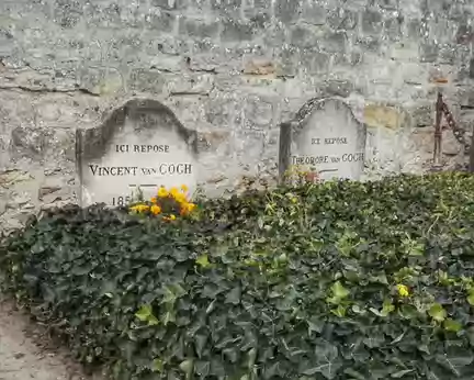 04 tombes de Vincent et Théo Van Gogh à Auvers