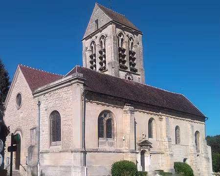 25 Sobriété romane (Jouy le Comte)