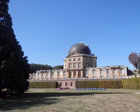 21 L'observatoire de Paris, à Meudon.