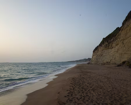 2018_10_19-18_24_32 Plage de Santa Barbara à la tombée de la nuit