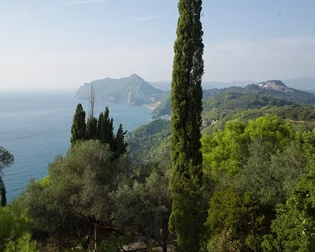 2018_10_21-16_48_07 Pelekas, notre but de ce soir sur sa colline ; plages de Glyfada et Pelekas