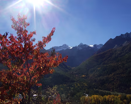 DSCF1295 J1 Départ de Monetiers les bains