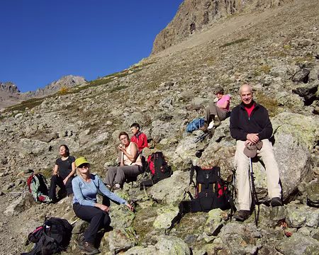 DSCF1311 J2 : Aller retour au lac de Combeynot