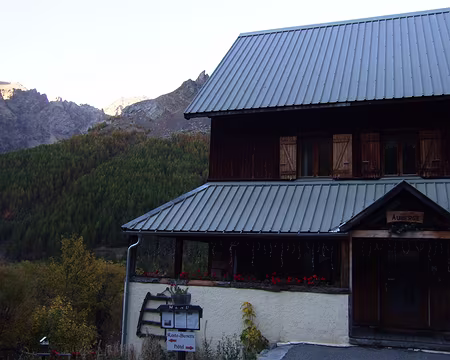 DSCF1329 Notre hébergement au Pont de L'Alp