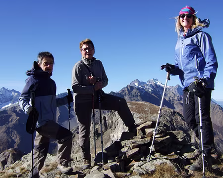DSCF1398 Sommet 2713m près du Col du Chardonnet Sud