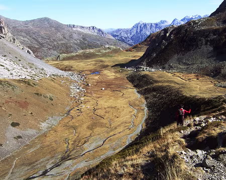 DSCF1414 Descente vers le refuge du Chardonnet