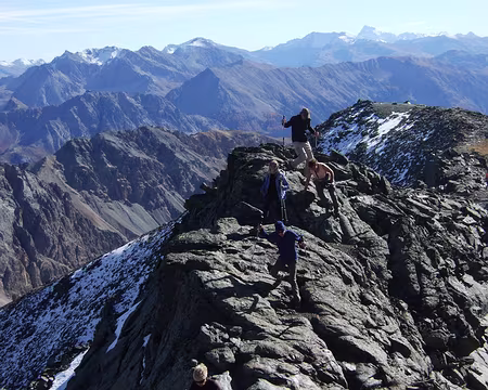 DSCF1464 Crête pour le Pic du Lac Blanc