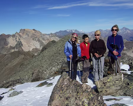DSCF1470 Au Pic du Lac Blanc 2980m