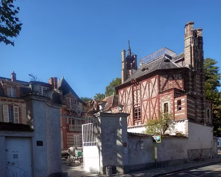 12 Château Atelier de Rosa Bonheur à Thomery.