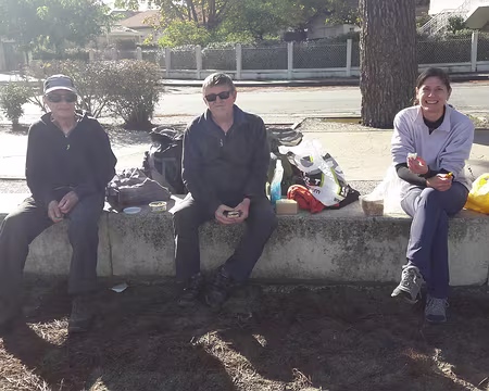 Pause pique-nique à Maubuisson ... Pause pique-nique à Maubuisson ...