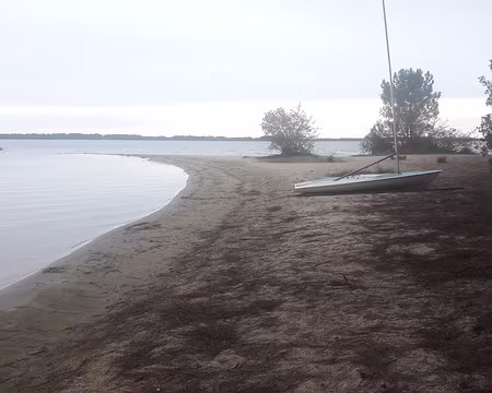 Étang de Lacanau, pointe du Tedey Étang de Lacanau, pointe du Tedey