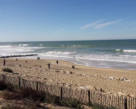 Plage de Lacanau-Océan Plage de Lacanau-Océan