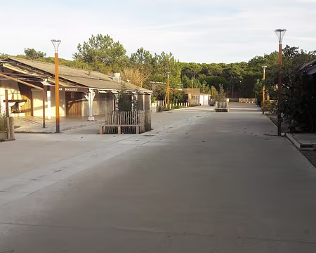 Le Porge-Océan, désertique à cette saison Le Porge-Océan, désertique à cette saison