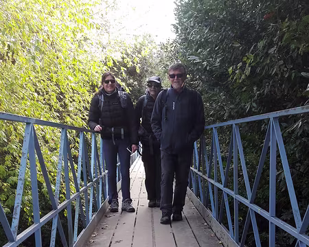 Arcachon, passerelle Saint Paul qui mène au bélvédère Arcachon, passerelle Saint Paul qui mène au bélvédère