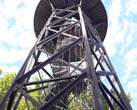 Le bélvédère Sainte Cécile, oeuvre de l'architecte Régnault en 1863 Le bélvédère Sainte Cécile, oeuvre de l'architecte Régnault en 1863