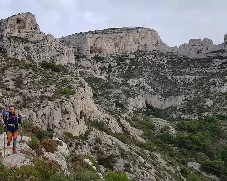 2018_12_02-14_57_20 Vers la grotte de l'Ermite et le pas de la Demi-Lune