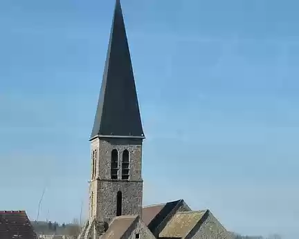 P1100097 Eglise St-Etienne, XIè s. restaurée au XIXè s., Baulne