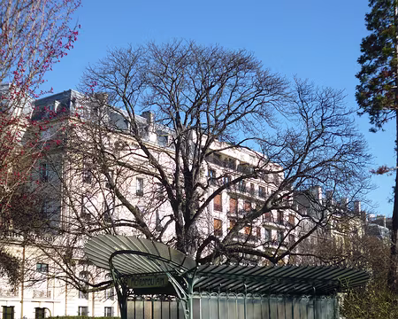 P1090985 Edicule Guimard, Porte Dauphine, style Art nouveau (1902)