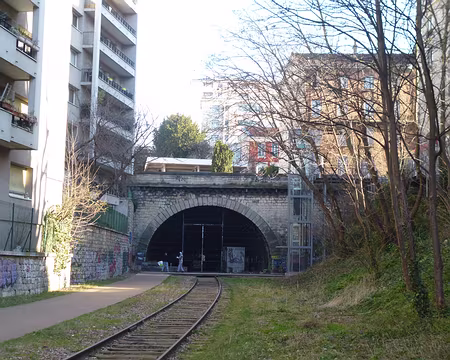 P1100027 La Rue Olivier de Serres passe sur le tunnel de la Petite Ceinture.