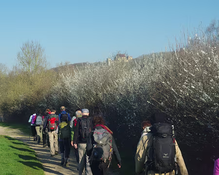 En direction de Chevreuse En direction de Chevreuse