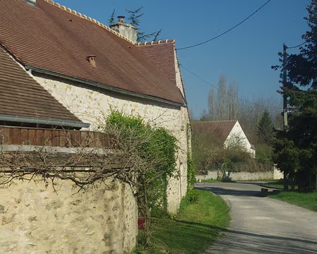 La Maison Rouge près du Mesnil-Sévin : pas facile de la localiser celle-là ! La Maison Rouge près du Mesnil-Sévin : pas facile de la localiser celle-là !