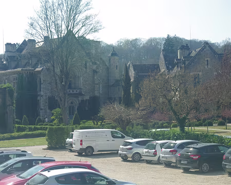 De l’abbaye des Vaux de Cernay tout ce que nous pûmes entrevoir De l’abbaye des Vaux de Cernay tout ce que nous pûmes entrevoir