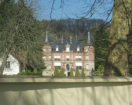 Le château d’Auffargis (XIXe, on s’en serait douté !) Le château d’Auffargis (XIXe, on s’en serait douté !)