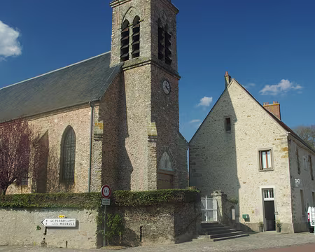 Église Saint-André d’Auffargis Église Saint-André d’Auffargis