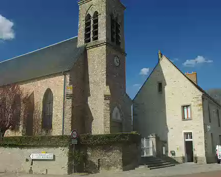 Église Saint-André d’Auffargis Église Saint-André d’Auffargis