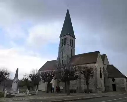 P1100154 Eglise St-Etienne, XIè s., Baulne