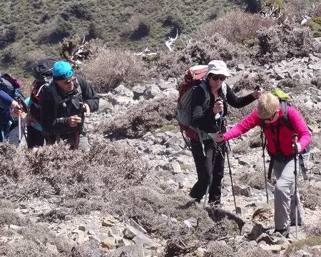 DSC07213 Montée vers Gingilos