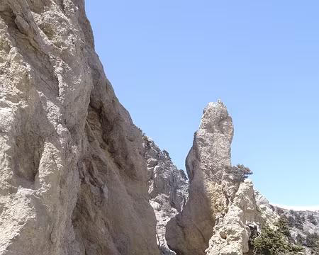 DSC07232 Le Gingilos ne sera pas atteint à cause de l'abondance de la neige.