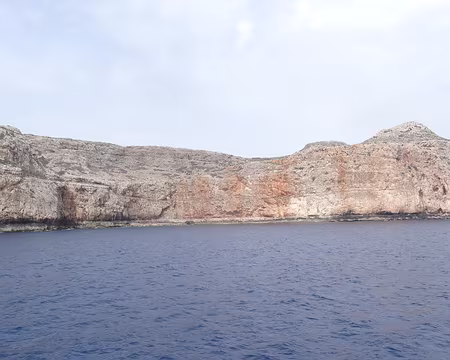 DSC07267 Excursion en bateau depuis le port de Kavonisi pour rejoindre l'ile aux pirates