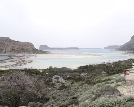 DSC07292 Départ pour une rando technique jusqu'à Falasarna