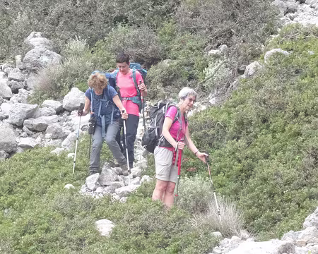DSC07302 Isabelle, Michelle et Brigitte