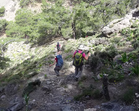 DSC07382 Descente des gorges de Tripiti