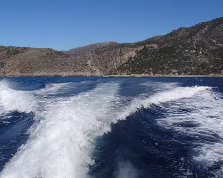 DSC07420 Depart de Paléochora pour Sougia