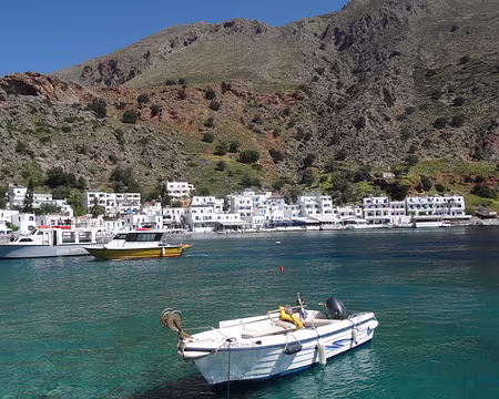 DSC07460 Arrivée au port de Sougia