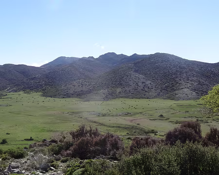 DSC07500 plateau de Nida, depart pour le mont Ida