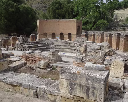 DSC07593 Site archéologique l'Odéon