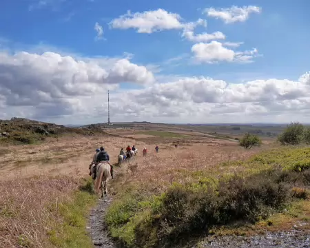 011 sur les crêtes des Monts d'Arrée