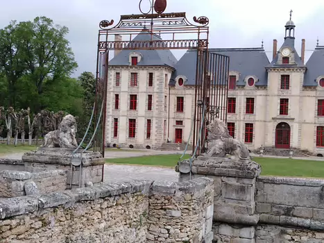 Christian Christian D, détail sortie