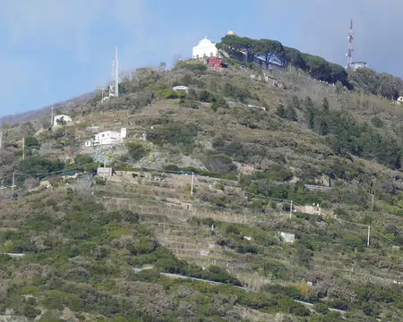 Madona di Montenero, Riomaggiore Madona de Montenero, au-dessus de Riomaggiore