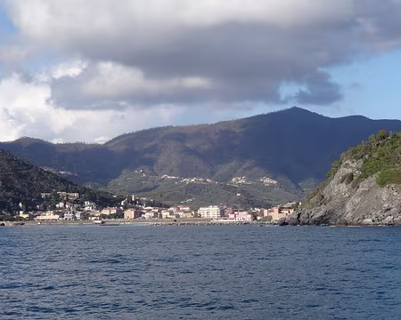 DSC07105 Arrivée sur Levanto