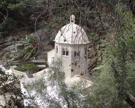 DSC07166 Descente sur San Fruttuoso di Camogli