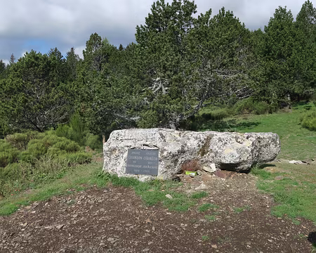 IMG_4759 Jour 5. André Chamson : « Enfant, j'ai trouvé dans cette montagne, dans ce haut massif de l'Aigoual, ce que d'autres enfants demandent aux récits d'aventures,...